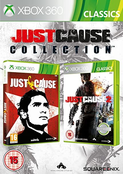 Just Cause Collection box art