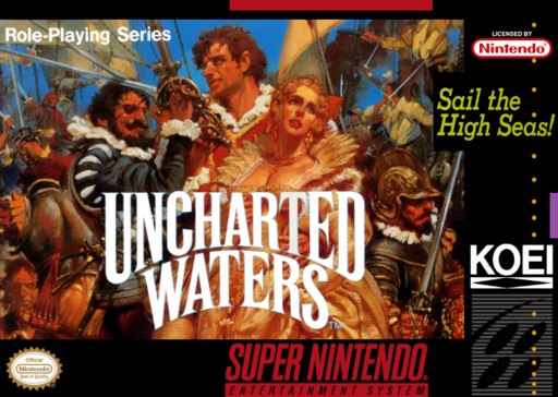 Uncharted Waters box art