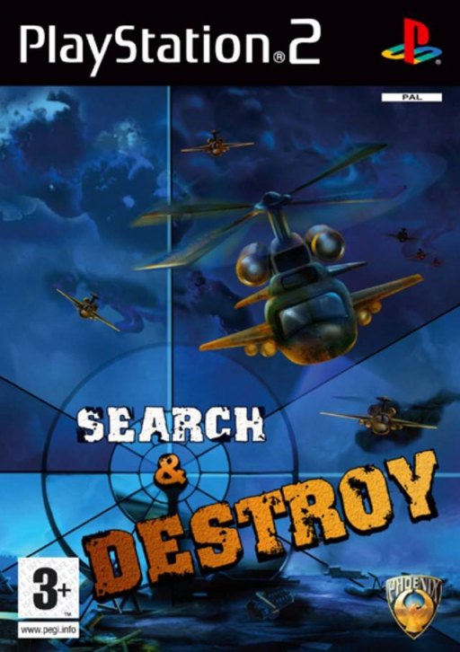 Search _ Destroy box art