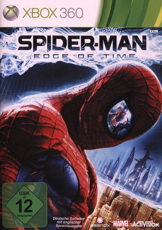 Spider-Man: Edge of Time box art