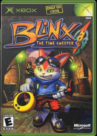 Blinx: The Time Sweeper box art