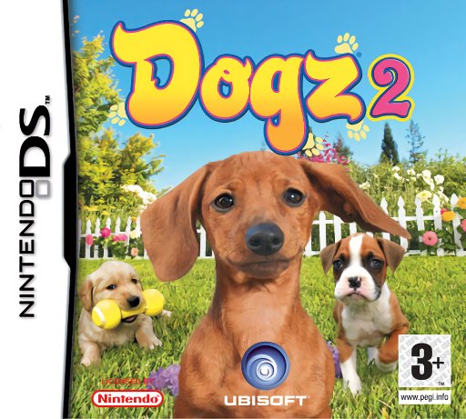 Dogz 2 box art