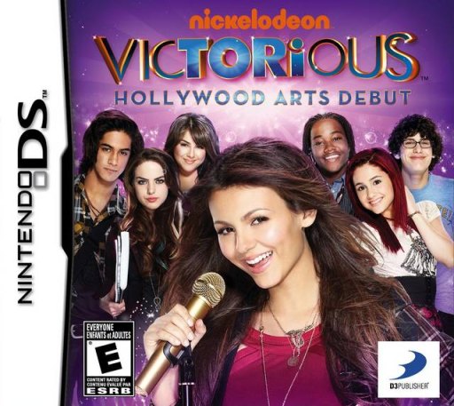 Victorious: Hollywood Arts Debut box art