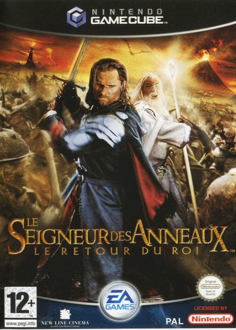 Seigneur des Anneaux, Le: Le Retour du Roi box art