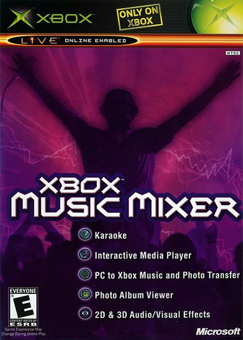 Xbox Music Mixer box art