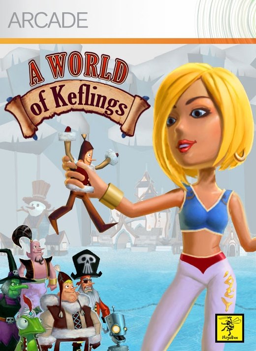 A World of Keflings box art