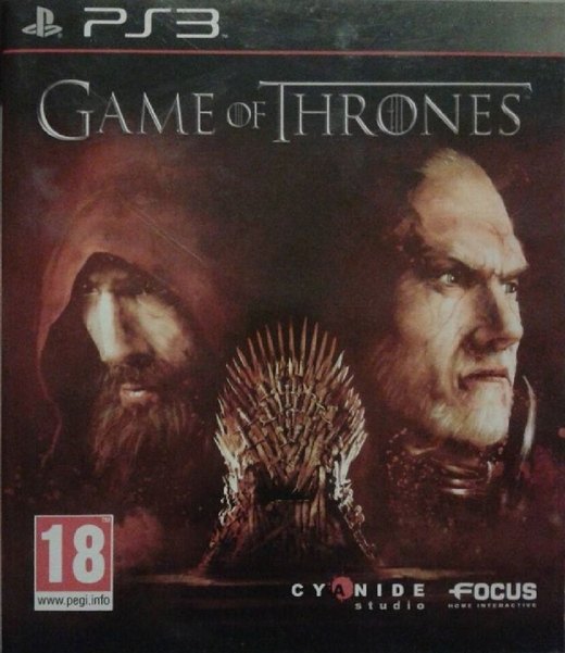 Game of Thrones box art