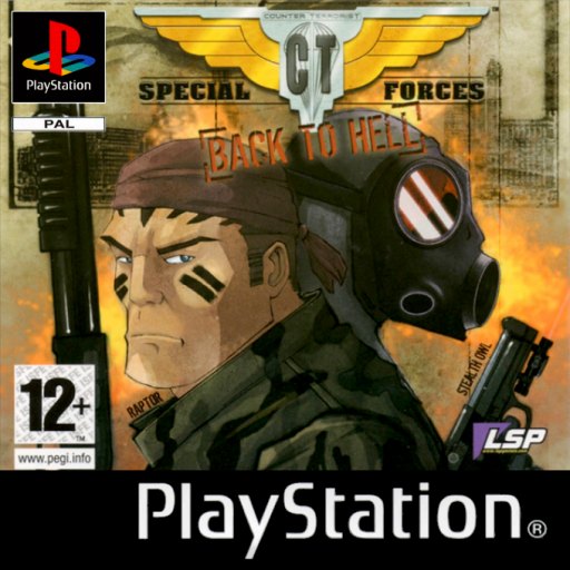 CT Special Forces: Back to Hell box art