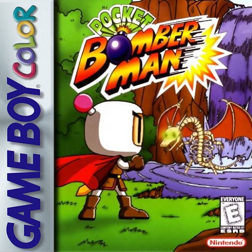 Pocket Bomberman box art