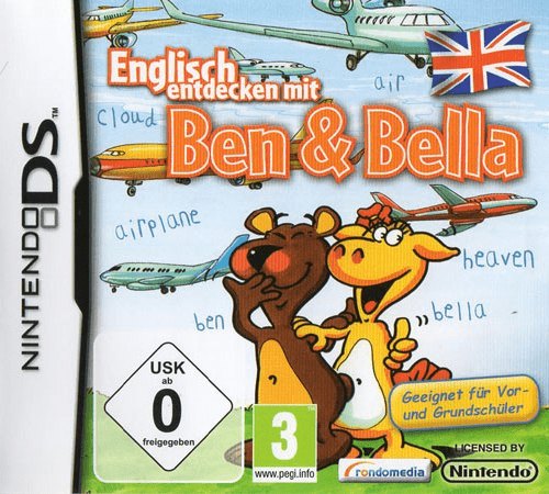 Englisch Entdecken Mit Ben _ Bella box art