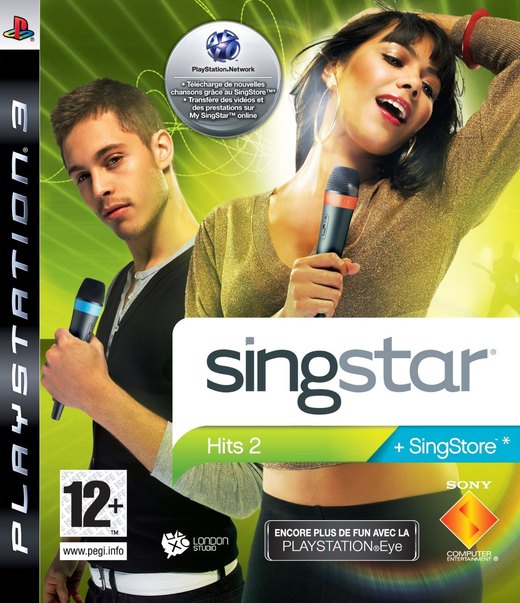 SingStar Hits 2 box art