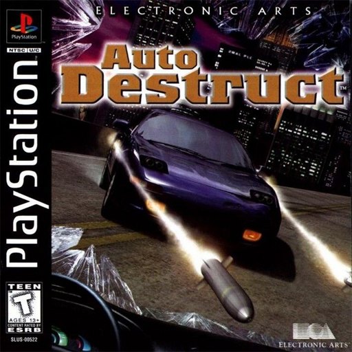 Auto Destruct box art