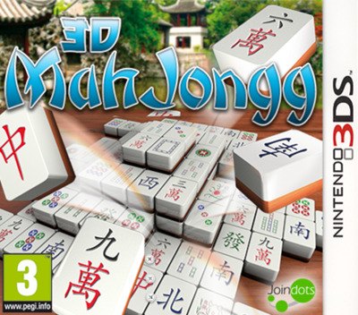 3D MahJongg box art