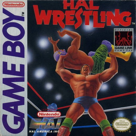 Hal Wrestling box art