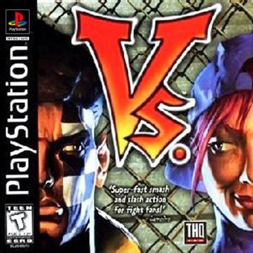 VS. box art