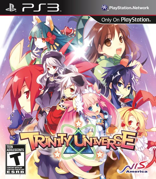 Trinity Universe box art