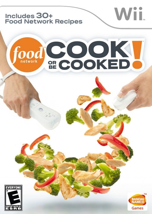 Food Network_ Cook or Be Cooked box art