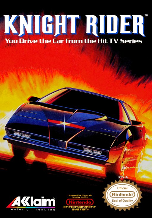 Knight Rider box art