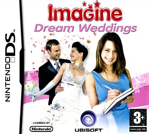 Imagine: Dream Weddings box art