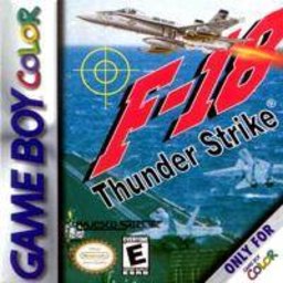F-18 Thunder Strike box art