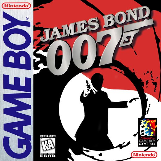 James Bond 007 box art