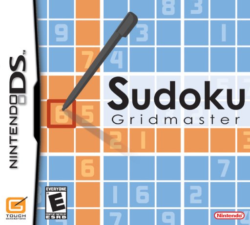 Sudoku Gridmaster box art