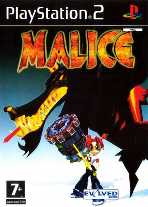 Malice box art