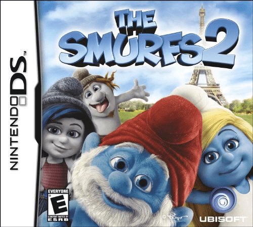 The Smurfs 2 box art