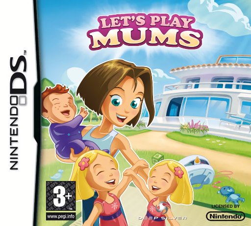 Let's Play Mums box art