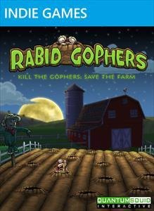 Rabid Gophers box art