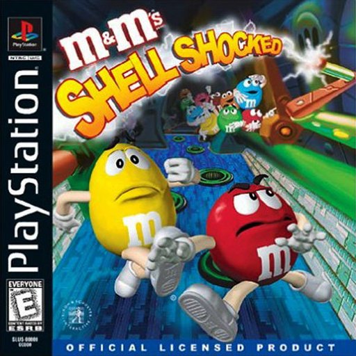 M_M's: Shell Shocked box art