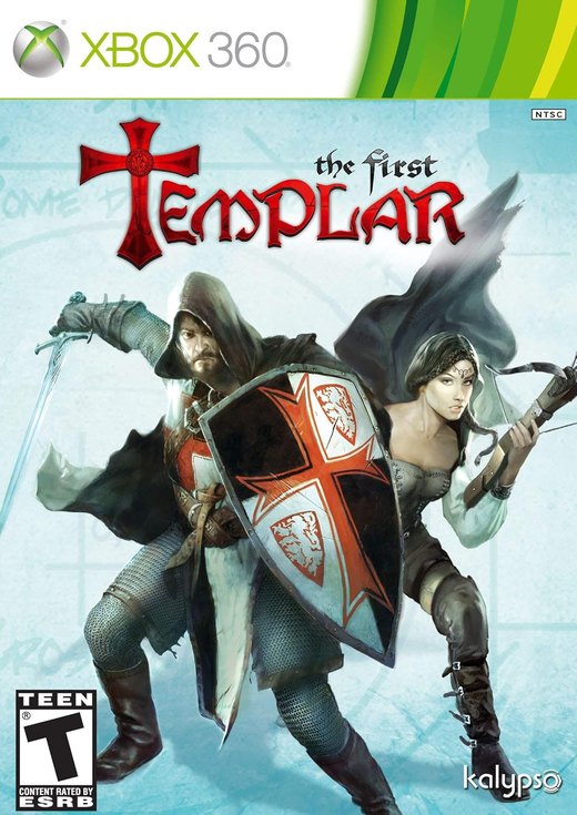 The First Templar box art