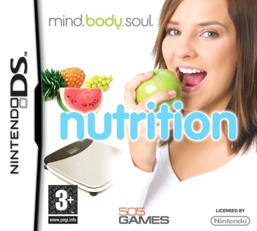 Mind. Body. Soul.: Nutrition Matters box art