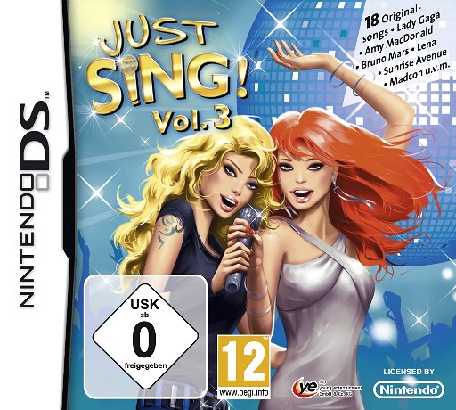 Just Sing!: Vol. 3 box art