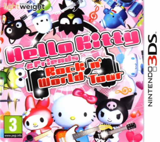Hello Kitty _ Friends: Rock n' World Tour box art