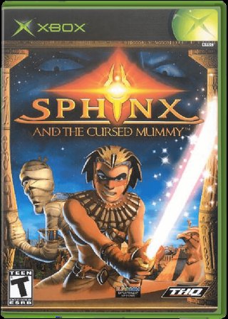 Sphinx and the Cursed Mummy box art