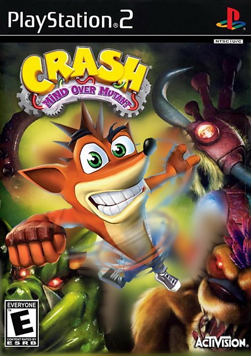 Crash: Mind over Mutant box art