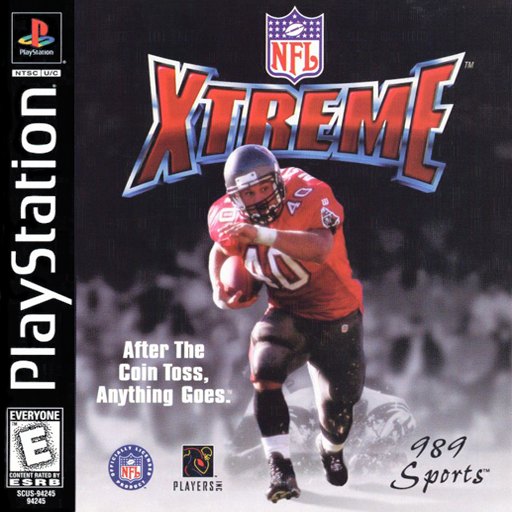 NFL Xtreme box art
