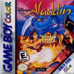 Aladdin box art
