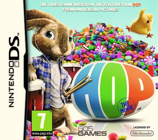 Hop: The Movie box art