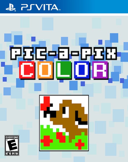 Pic-a-Pix Color box art