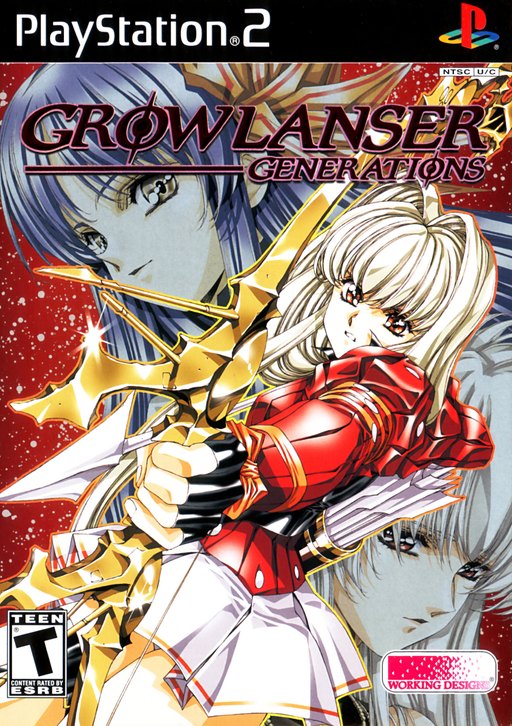 Growlanser Generations box art