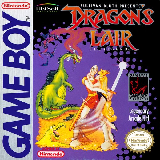 Dragon's Lair: The Legend box art