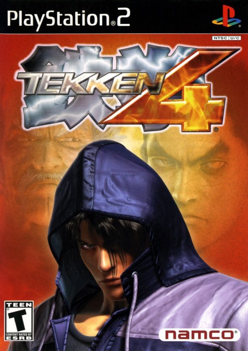 Tekken 4 box art