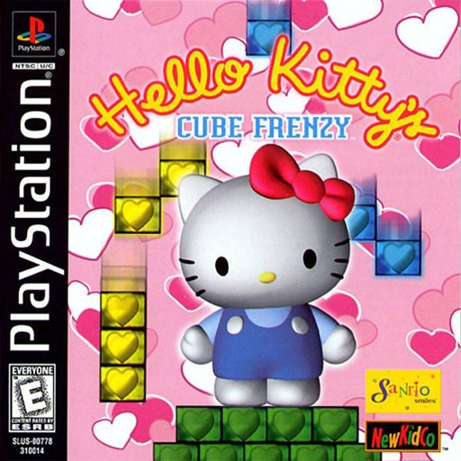 Hello Kitty: Cube Frenzy box art