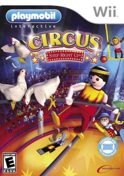 Playmobil_ Circus box art
