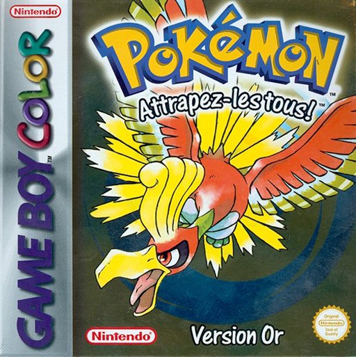 Pokemon: Version Or box art