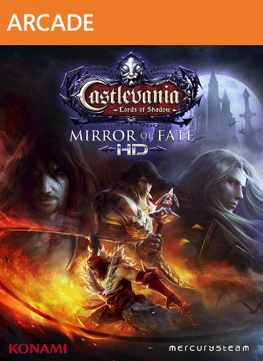 Castlevania: Lords of Shadow: Mirror of Fate HD box art