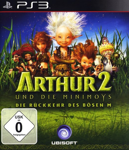 Arthur and the Revenge of Maltazard box art