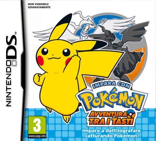 Impara con Pokemon: Avventura Tra i Tasti box art